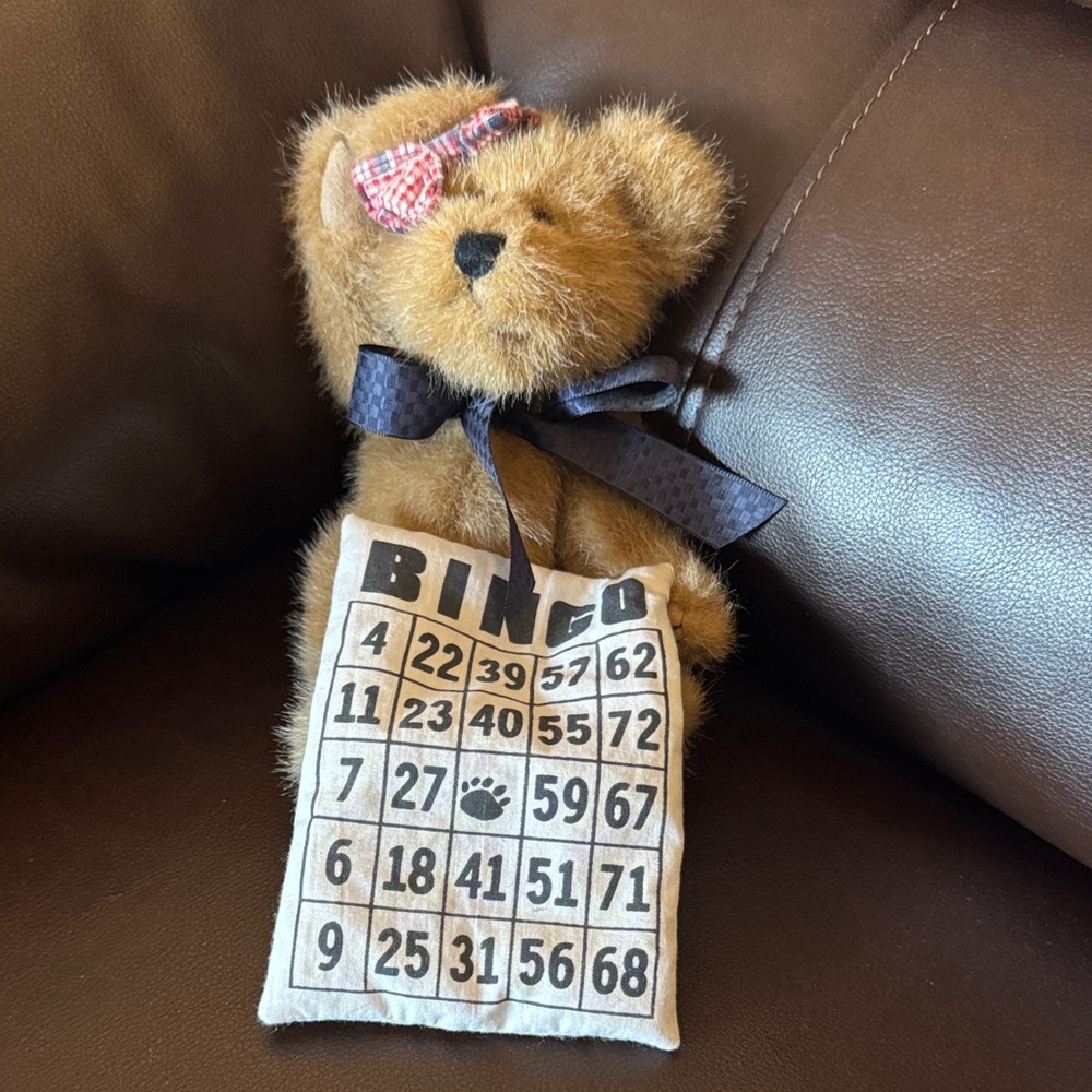 Boyds BINGO Bear Vintage and Rare Excellent Condition